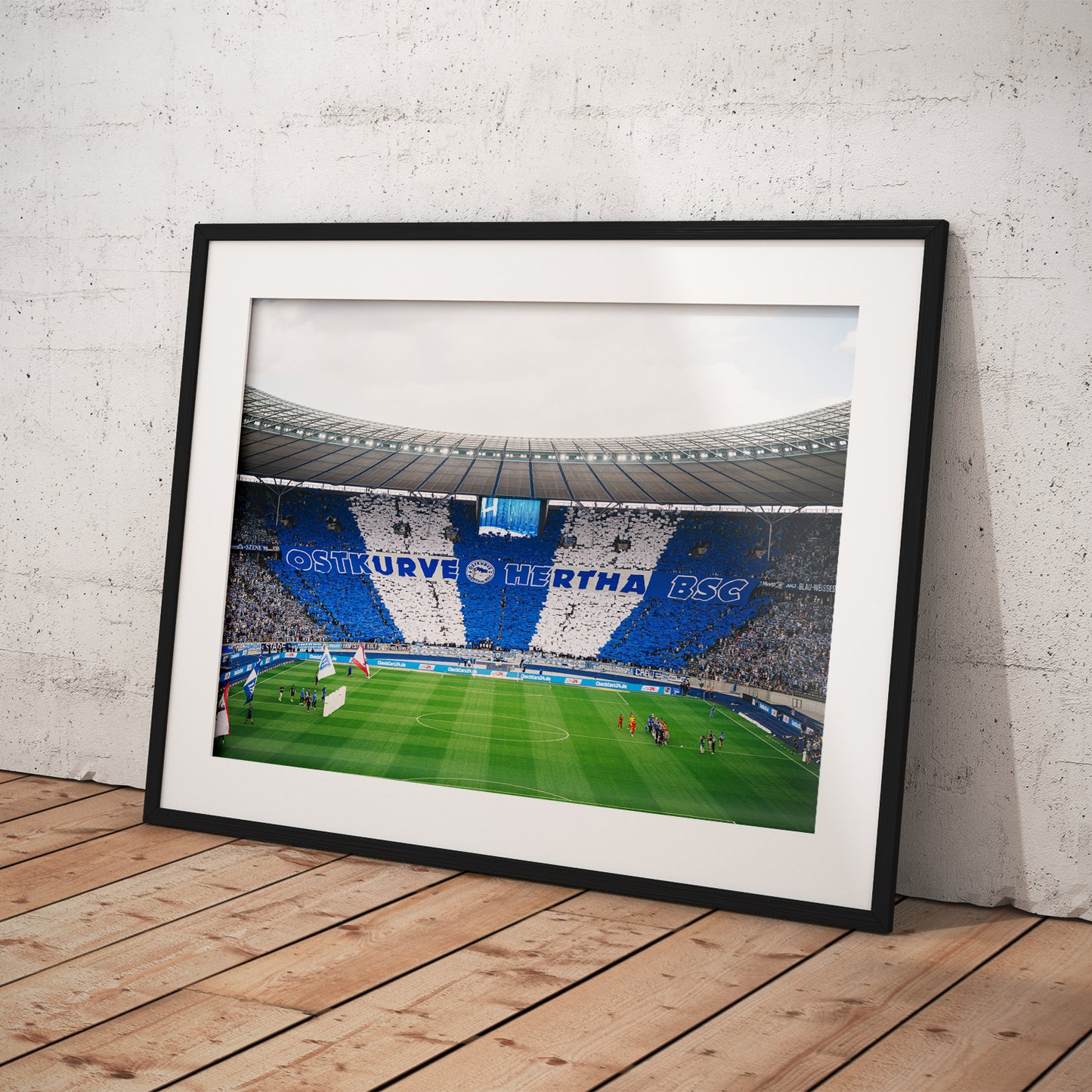 Choreo - Ostkurve Hertha BSC