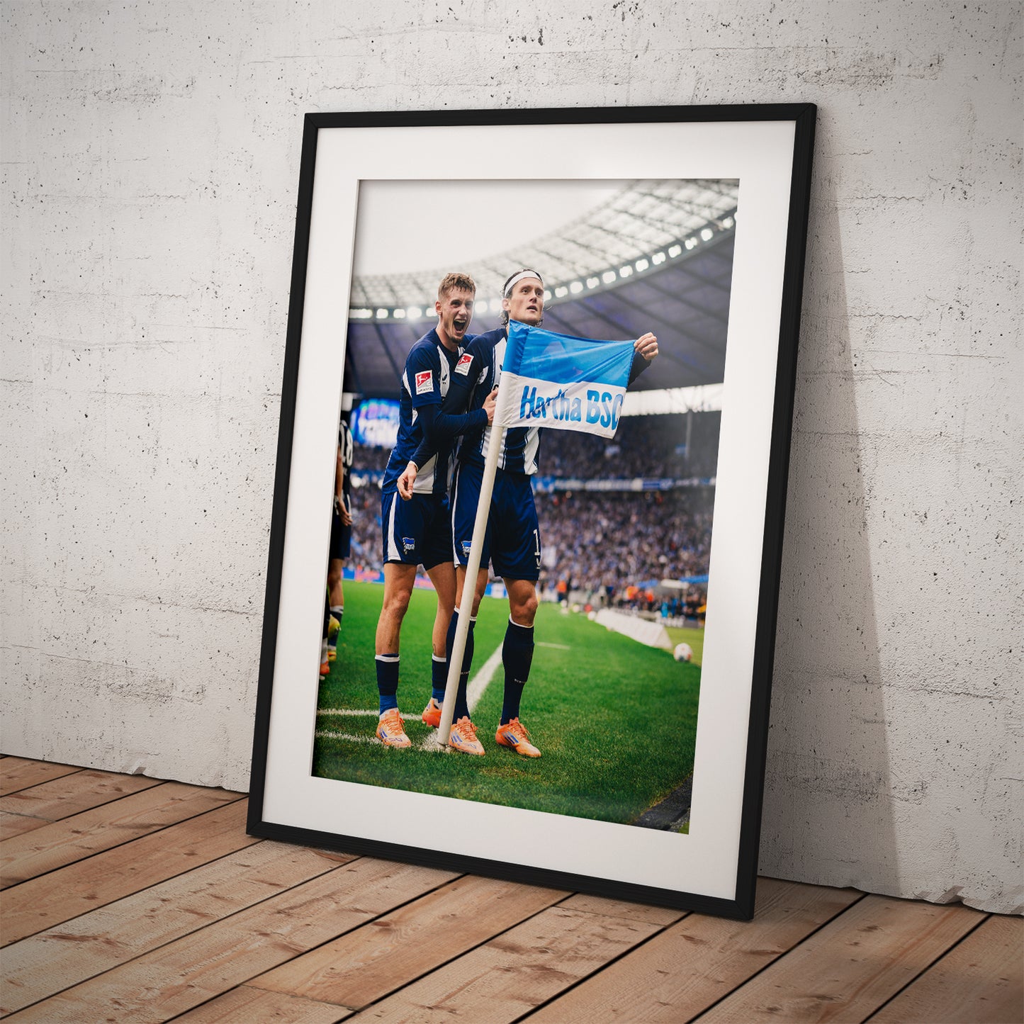 Cuisance x Reese - Torjubel Fahne