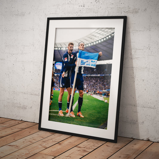 Cuisance x Reese - Torjubel Fahne