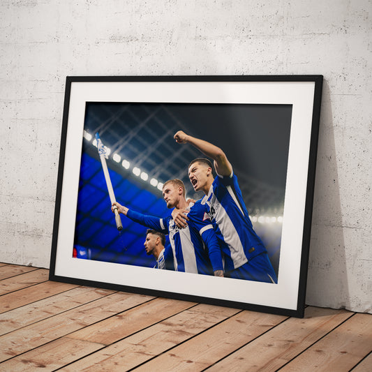 Torjubel Eckfahne - Cuisance x Maza