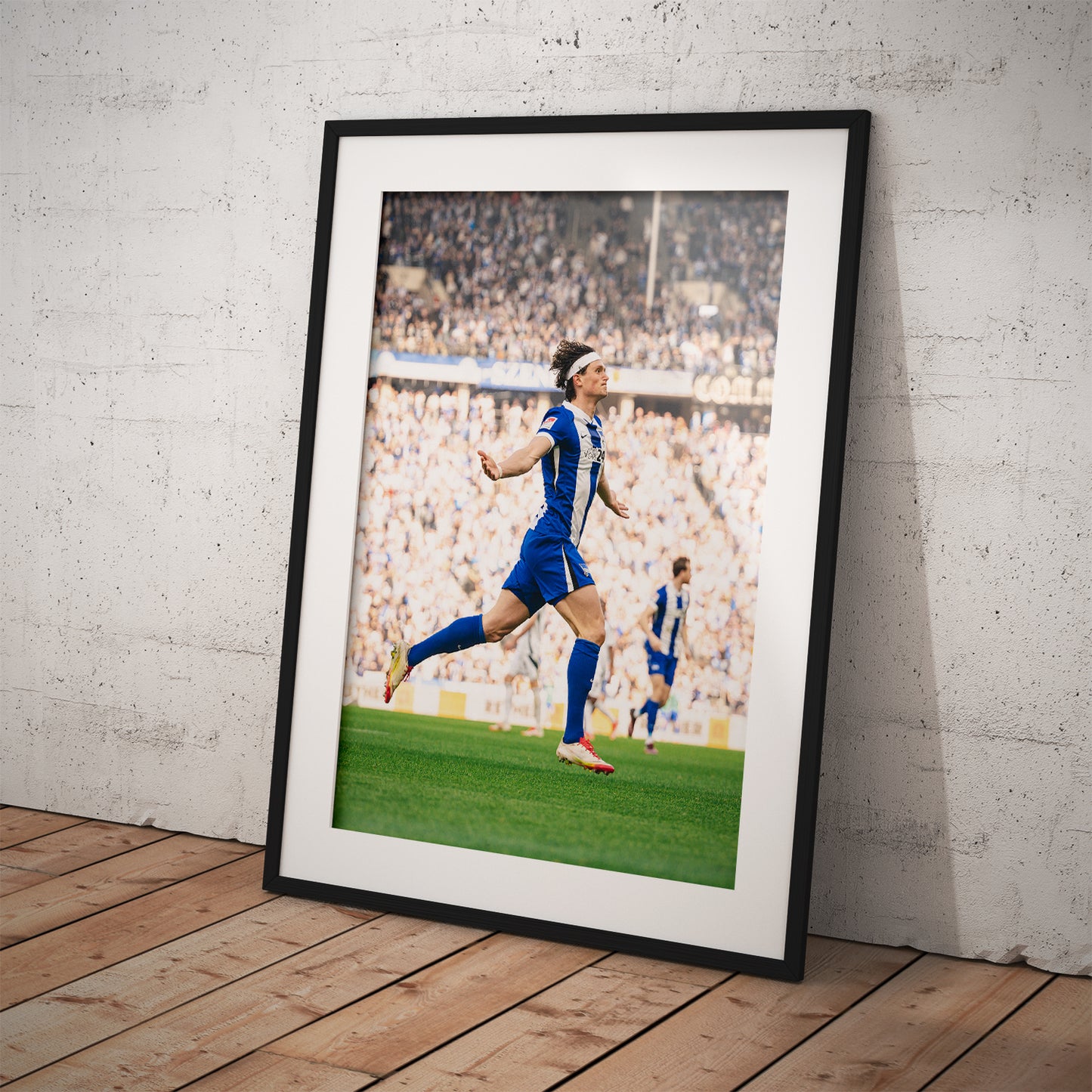 Torjubel Fabian Reese