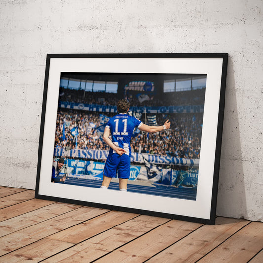 Torjubel Ostkurve - Fabian Reese