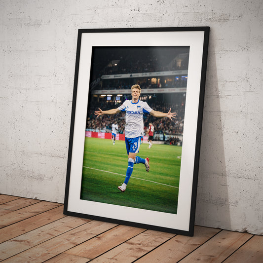 Luca Schuler - Torjubel