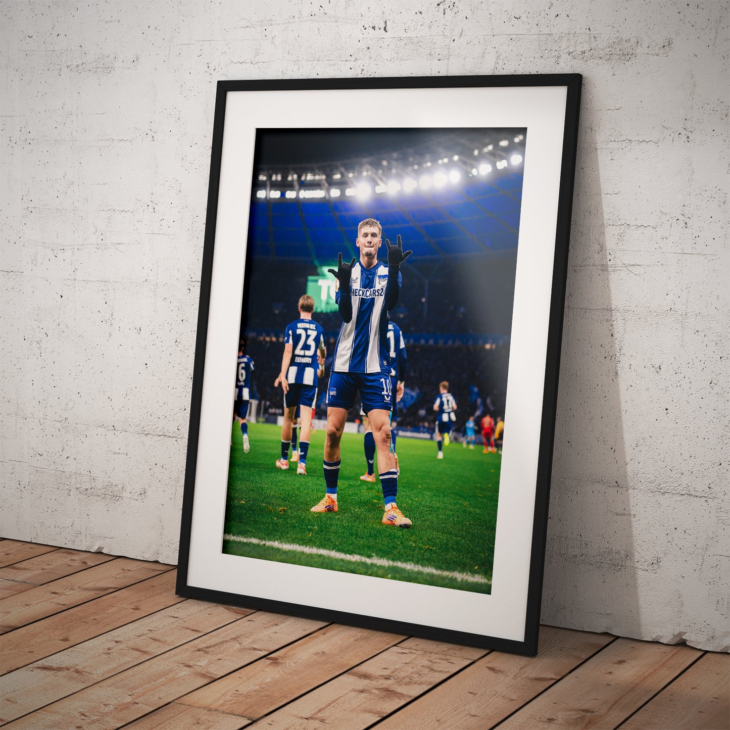 Michaël Cuisance - Spider-Man Torjubel