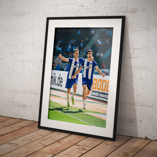 Torjubel Niederlechner x Maza