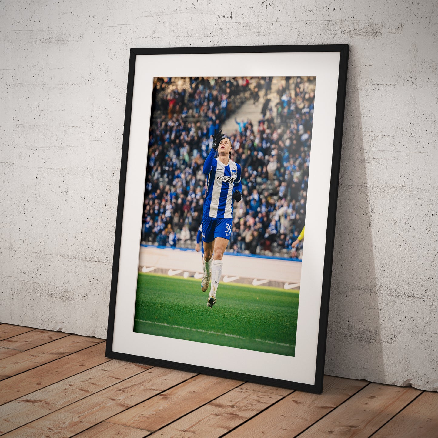 Torjubel - Derry Scherhant