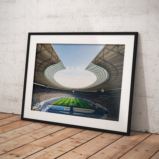 Olympiastadion Übersicht #BSCKSC