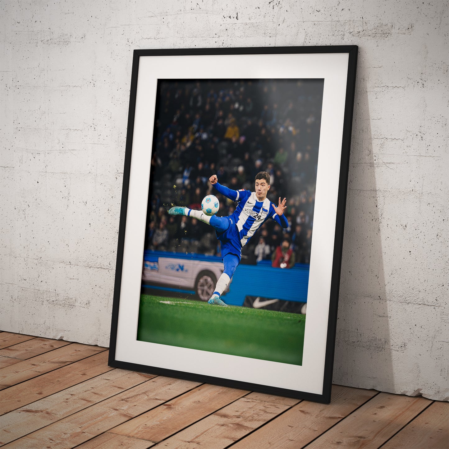 Volleyschuss - Ibrahim Maza