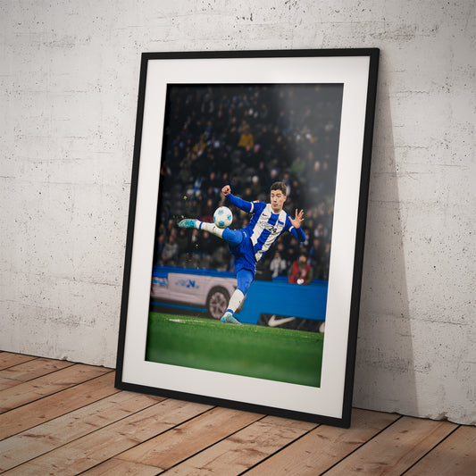 Volleyschuss - Ibrahim Maza