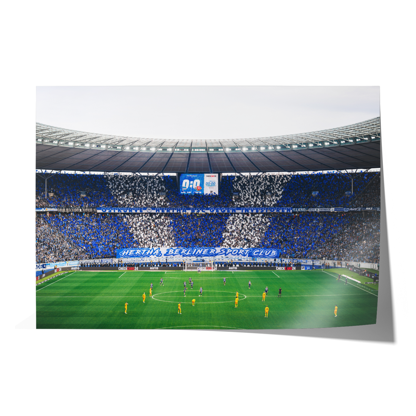 Choreo x Hertha Berliner Sport Club