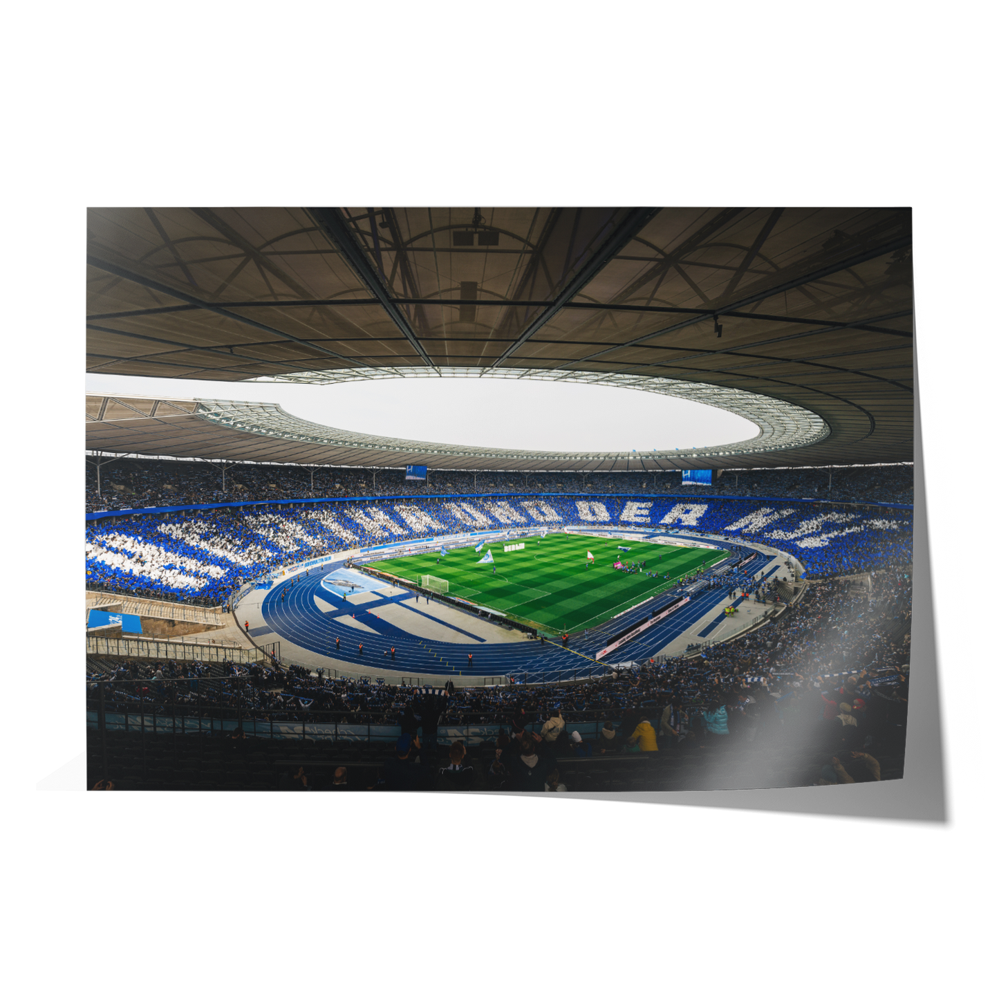 Choreo x Hertha und der KSC