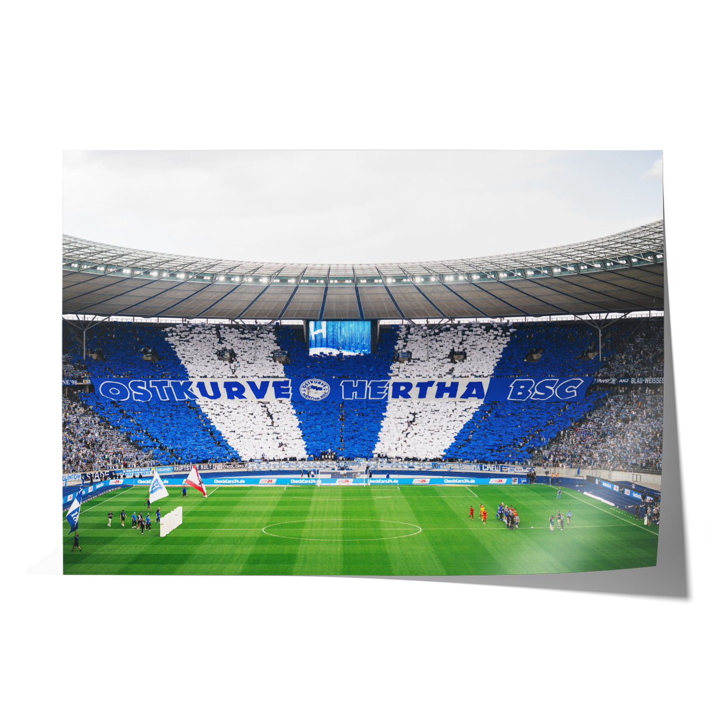 Choreo - Ostkurve Hertha BSC