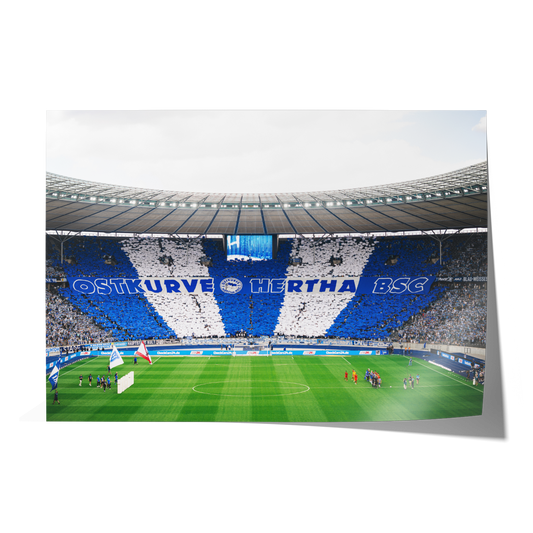 Choreo - Ostkurve Hertha BSC