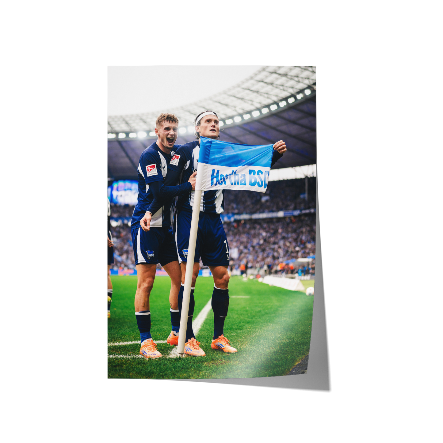 Cuisance x Reese - Torjubel Fahne