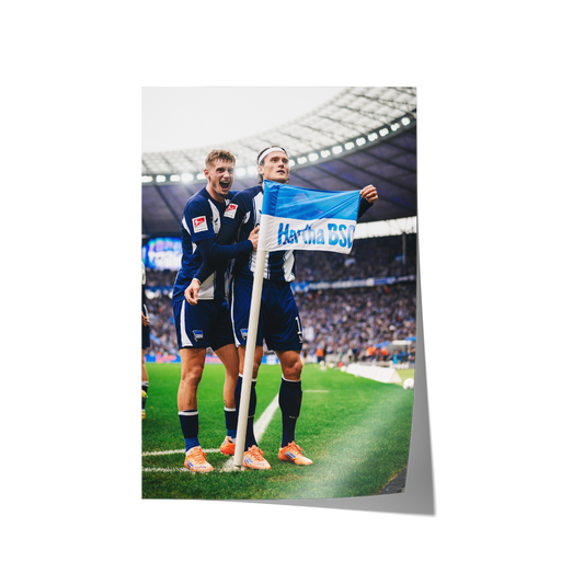 Cuisance x Reese - Torjubel Fahne