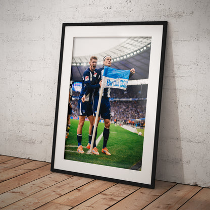 Cuisance x Reese - Torjubel Fahne