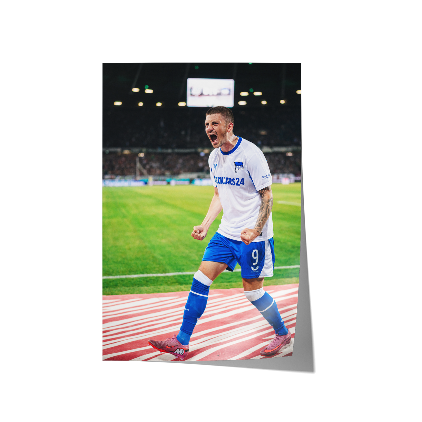 Dawid Kownacki - Torjubel