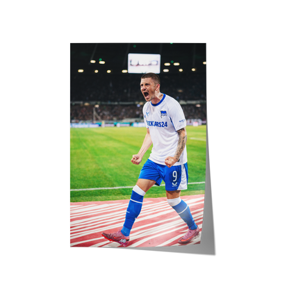 Dawid Kownacki - Torjubel