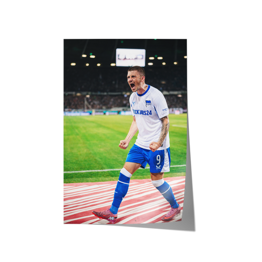 Dawid Kownacki - Torjubel