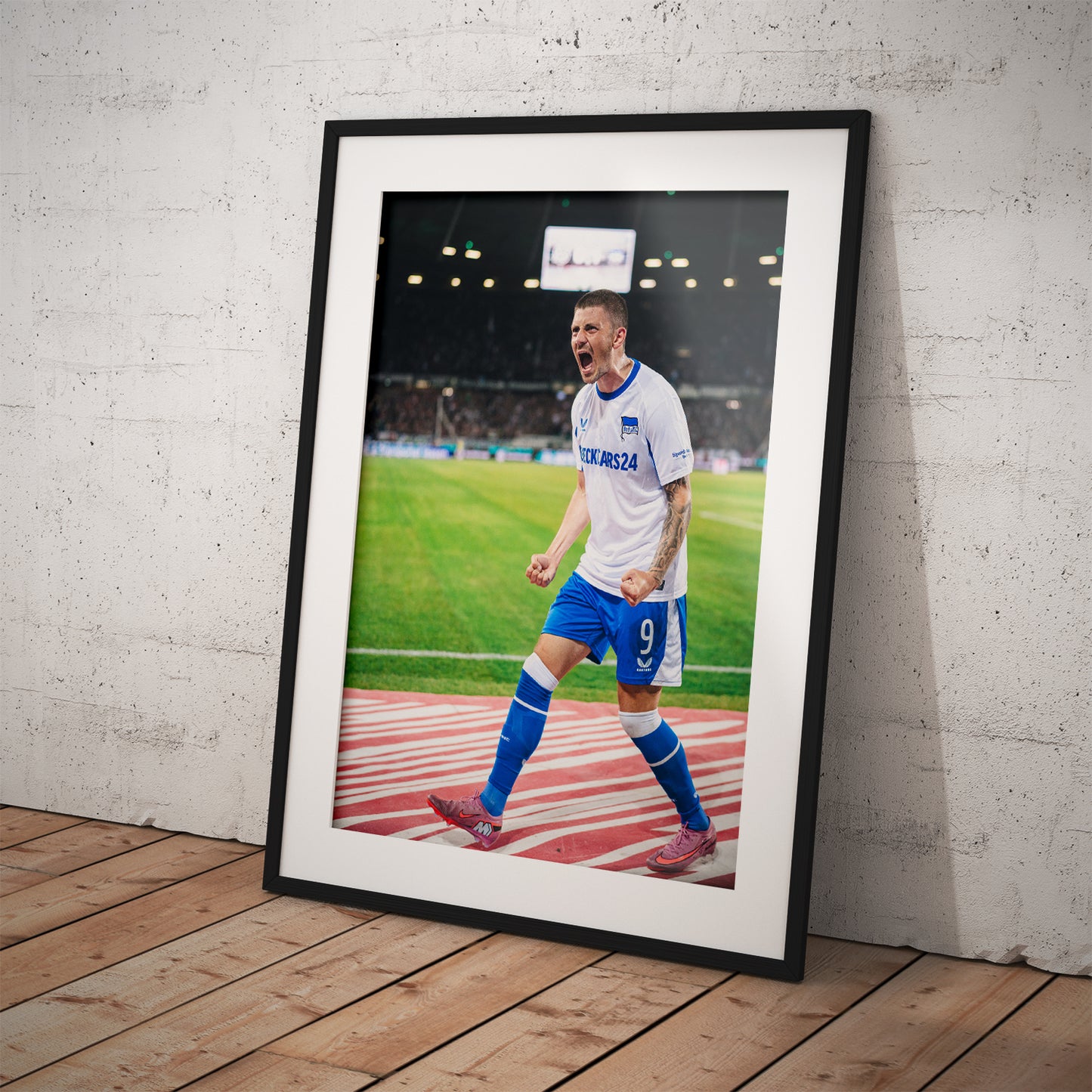 Dawid Kownacki - Torjubel