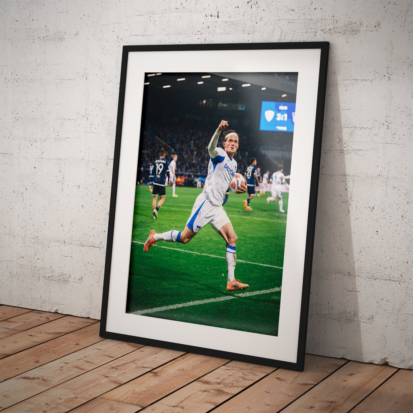 Fabian Reese - Torjubel Auswärts