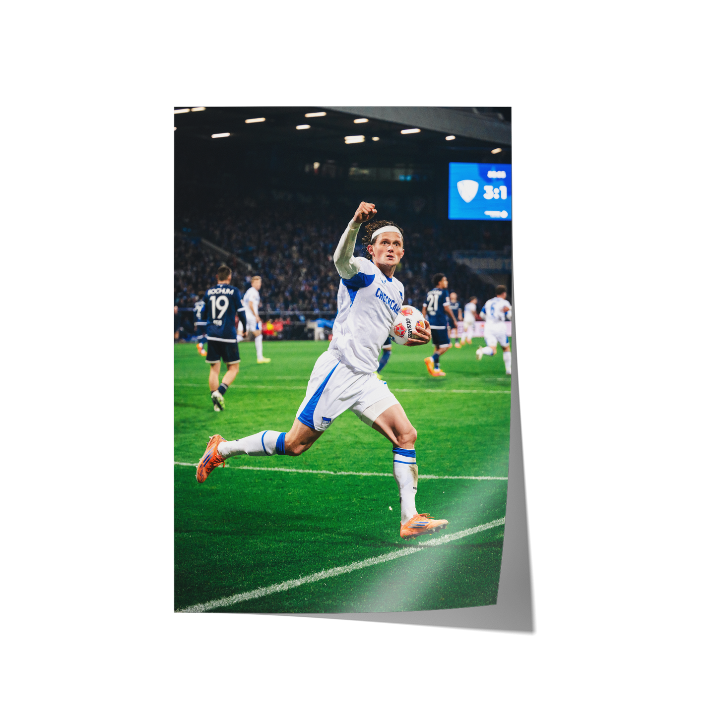 Fabian Reese - Torjubel Auswärts