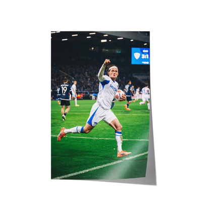 Fabian Reese - Torjubel Auswärts