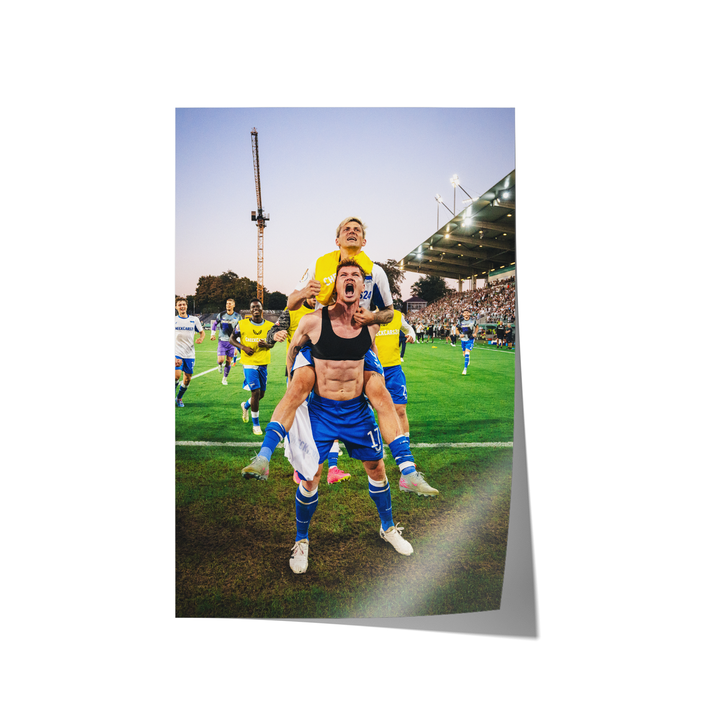 Grønning x Kownacki - Pokal Jubel