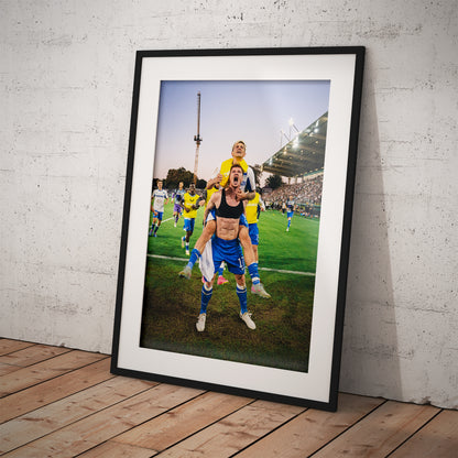 Grønning x Kownacki - Pokal Jubel