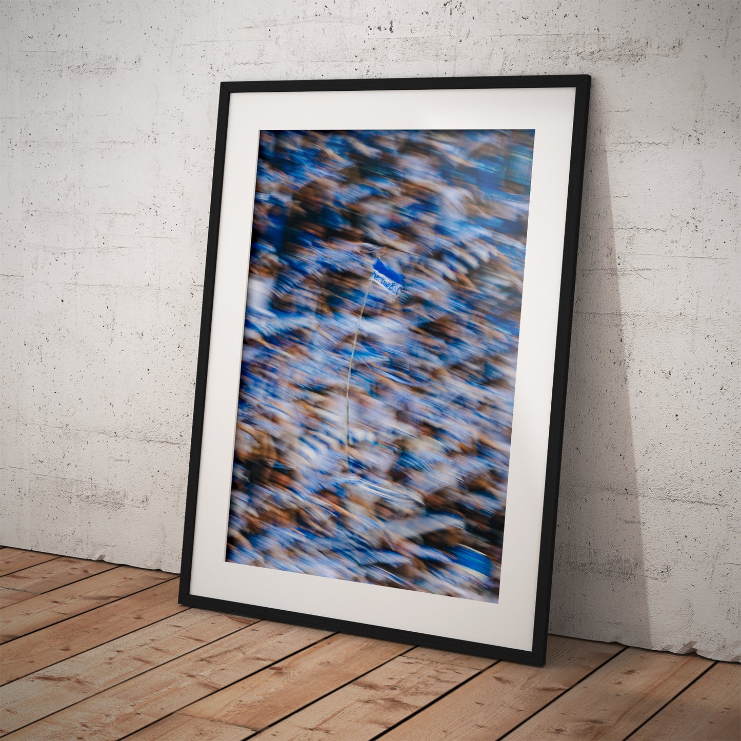 Hertha BSC - kleine Fahne