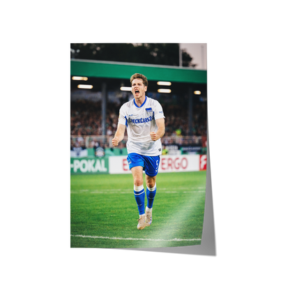 Leon Jensen - Torjubel Pokal