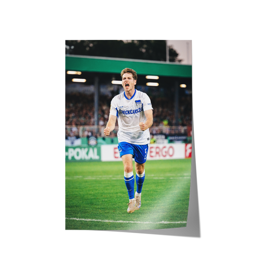 Leon Jensen - Torjubel Pokal