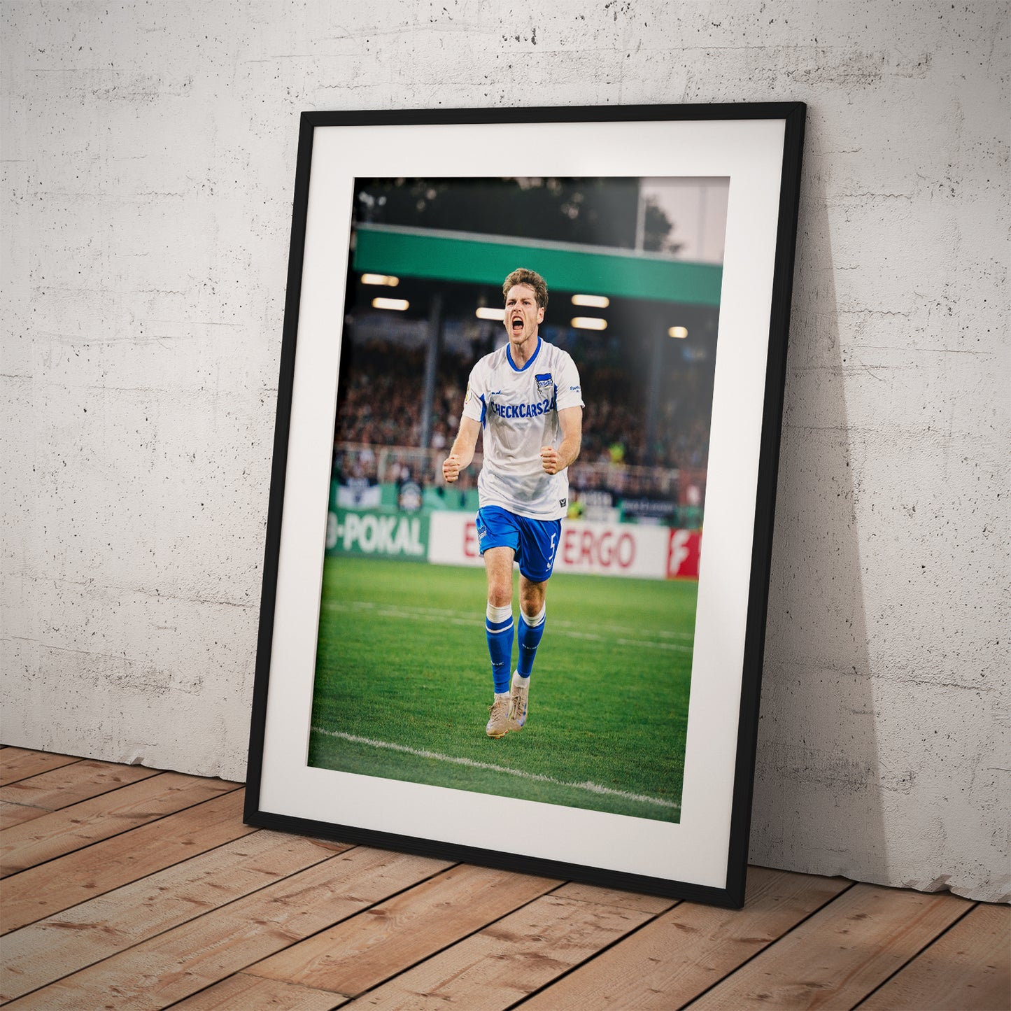 Leon Jensen - Torjubel Pokal