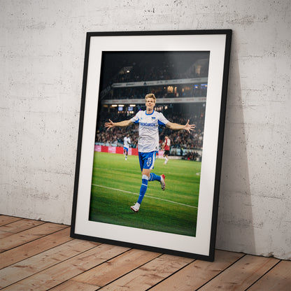 Luca Schuler - Torjubel