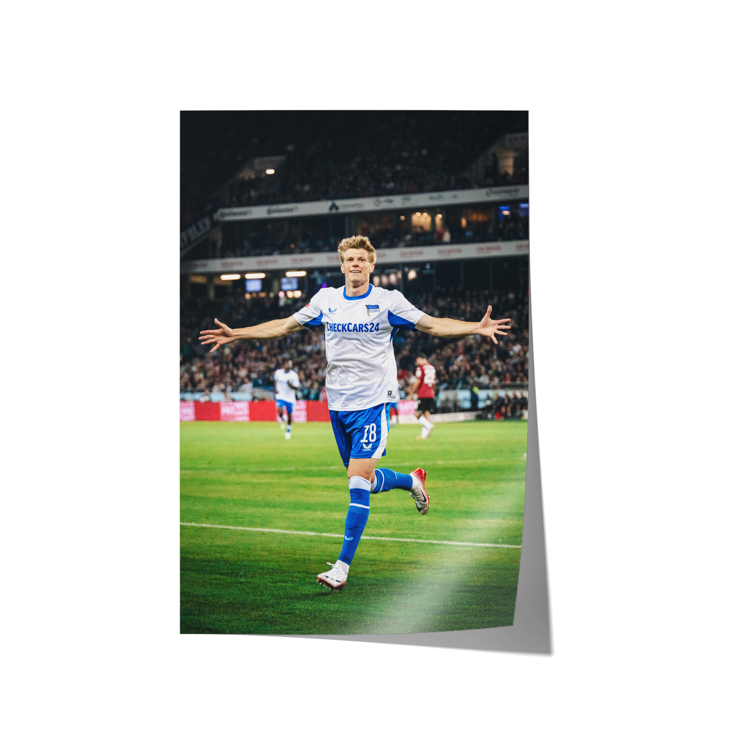 Luca Schuler - Torjubel