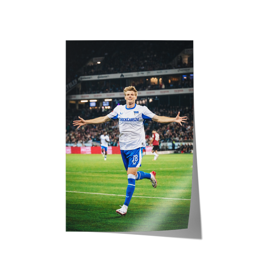 Luca Schuler - Torjubel