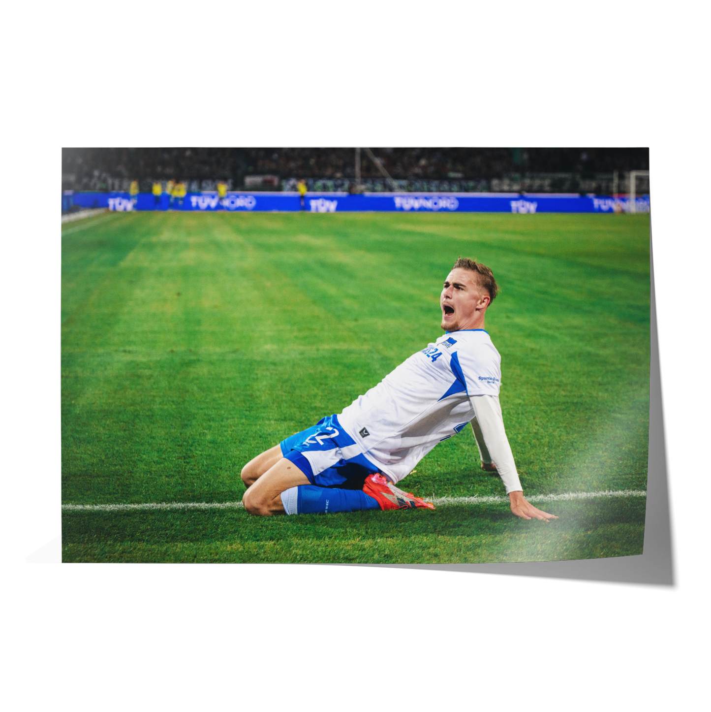 Marten Winkler - Torjubel Knierutscher