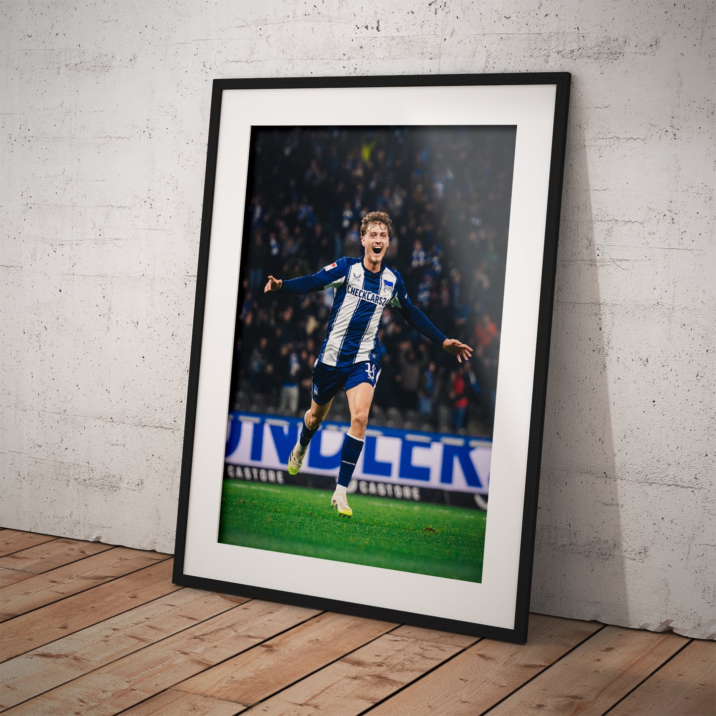 Maurice Krattenmacher - Torjubel