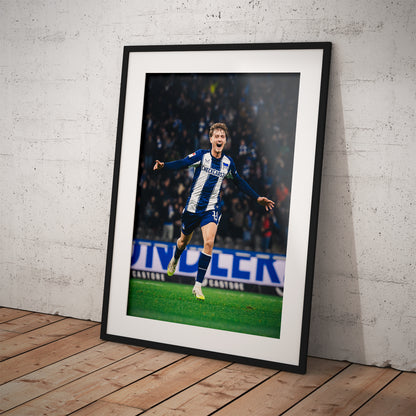 Maurice Krattenmacher - Torjubel