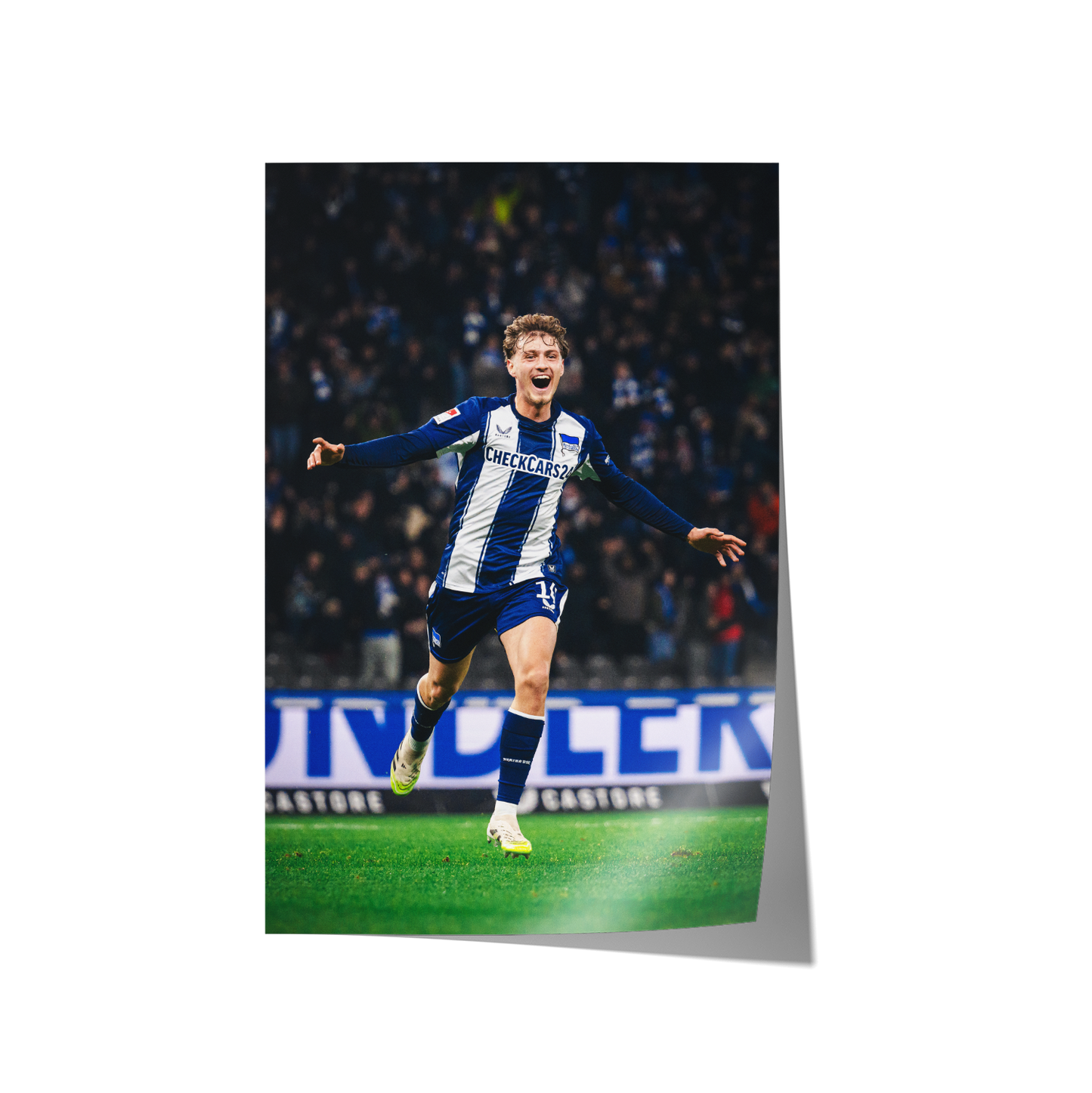 Maurice Krattenmacher - Torjubel