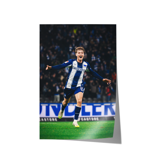 Maurice Krattenmacher - Torjubel