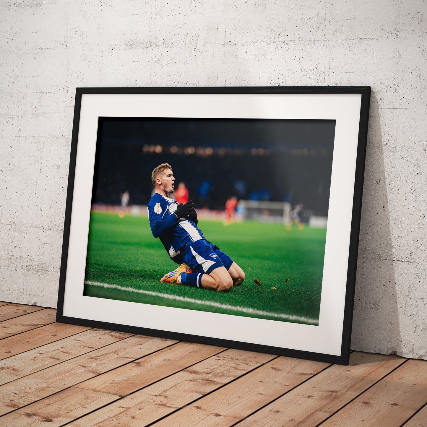 Michaël Cuisance - Knierutscher Torjubel