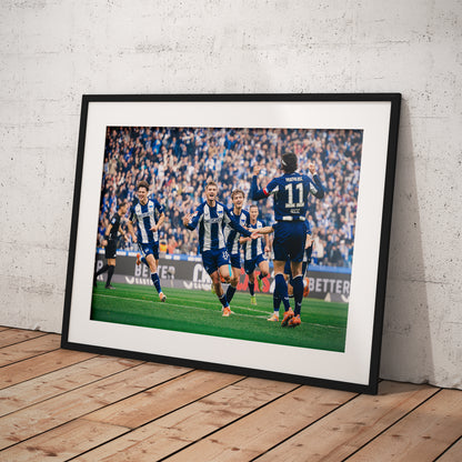 Michaël Cuisance - Torjubel