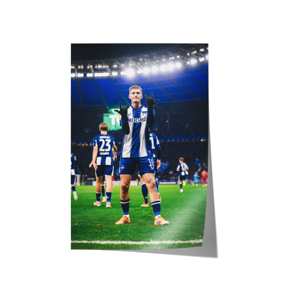 Michaël Cuisance - Spider-Man Torjubel