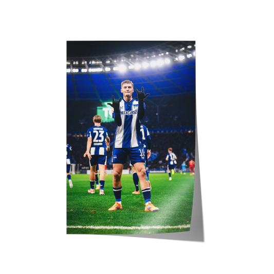 Michaël Cuisance - Spider-Man Torjubel