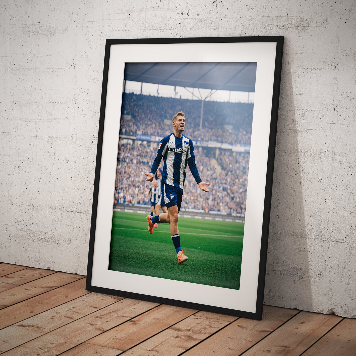 Michaël Cuisance - Torjubel