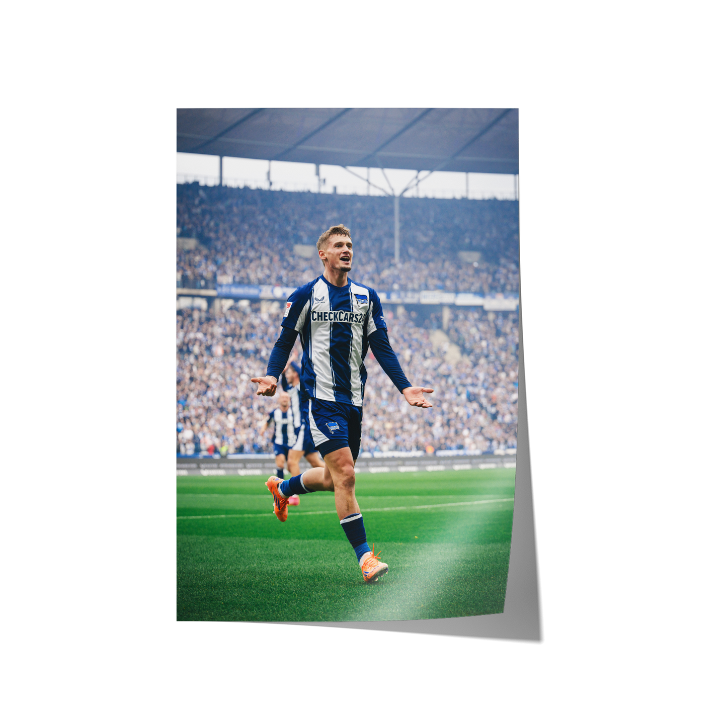 Michaël Cuisance - Torjubel