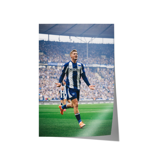 Michaël Cuisance - Torjubel