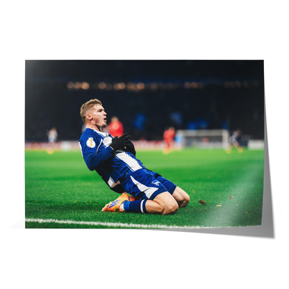 Michaël Cuisance - Knierutscher Torjubel