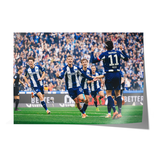 Michaël Cuisance - Torjubel